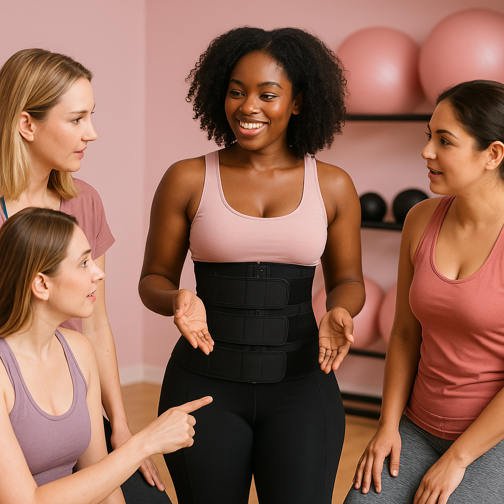 Objectif ventre plat : comment la gaine peut t’aider à la maison