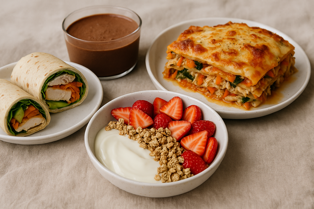 Recettes Healthy & Copieuses:  Se faire plaisir sans culpabiliser
