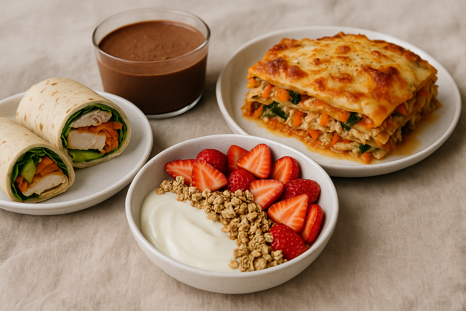Recettes Healthy & Copieuses:  Se faire plaisir sans culpabiliser