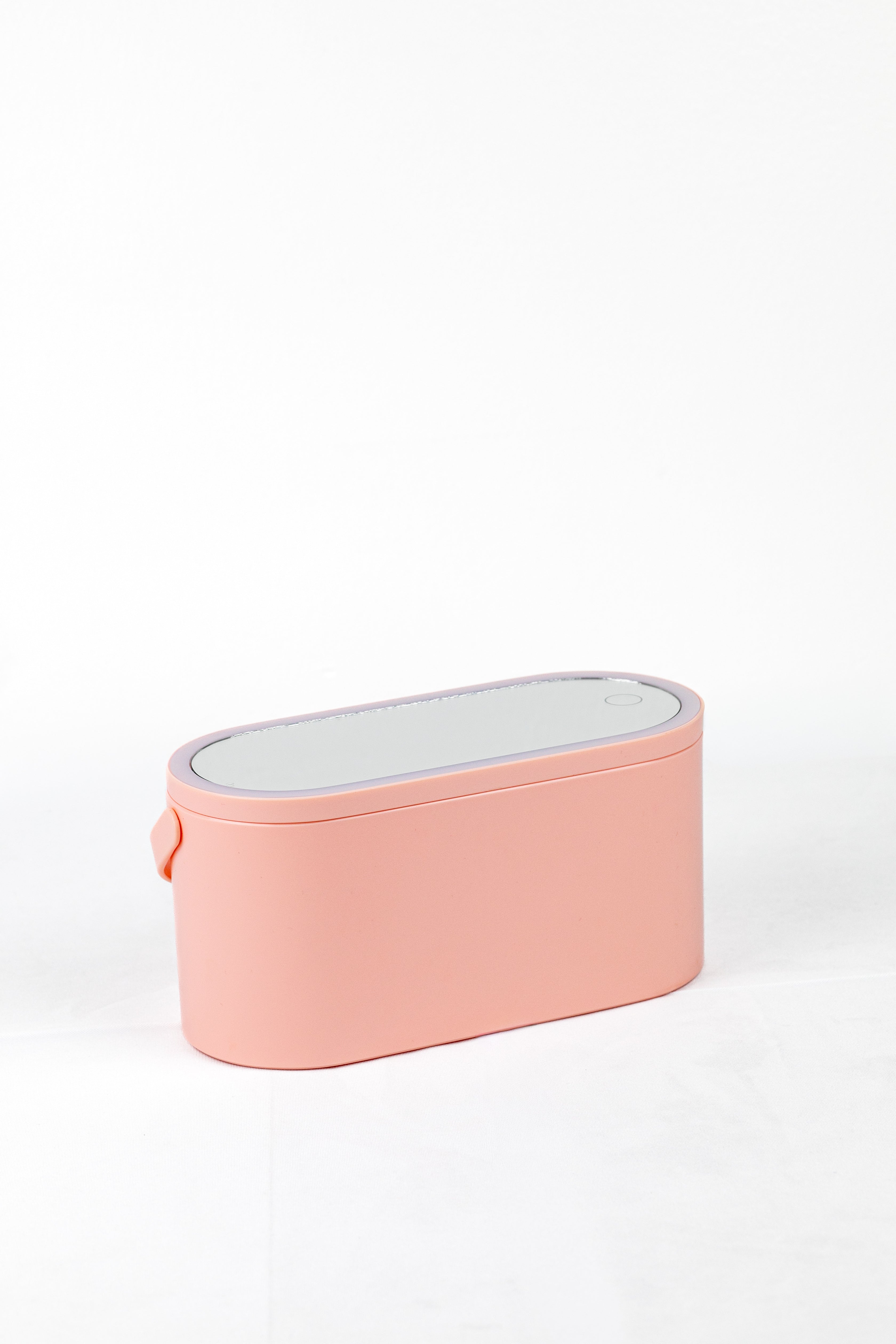 Boîte de Maquillage Portable avec Miroir LED