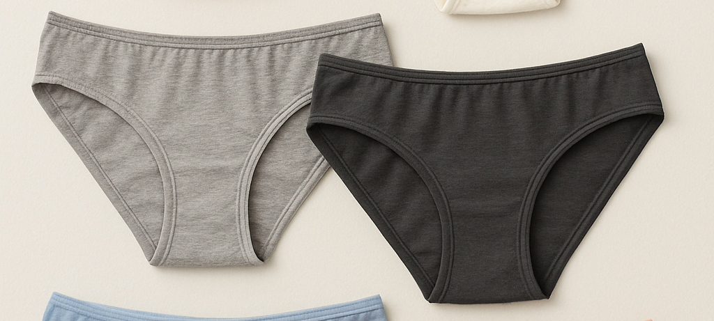 Lot de 2 culottes menstruelles + 1 culotte OFFERTE