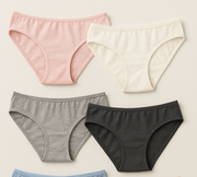 Lot de 4 culottes menstruelles + 1 culotte OFFERTE