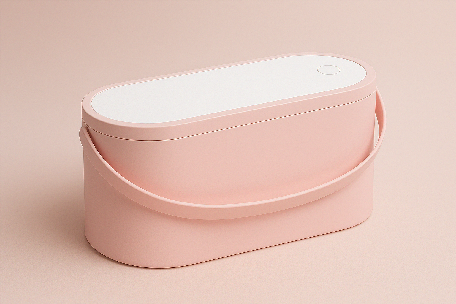 Boîte de Maquillage Portable avec Miroir LED – Organisation Parfaite et Éclairage Haute Précision