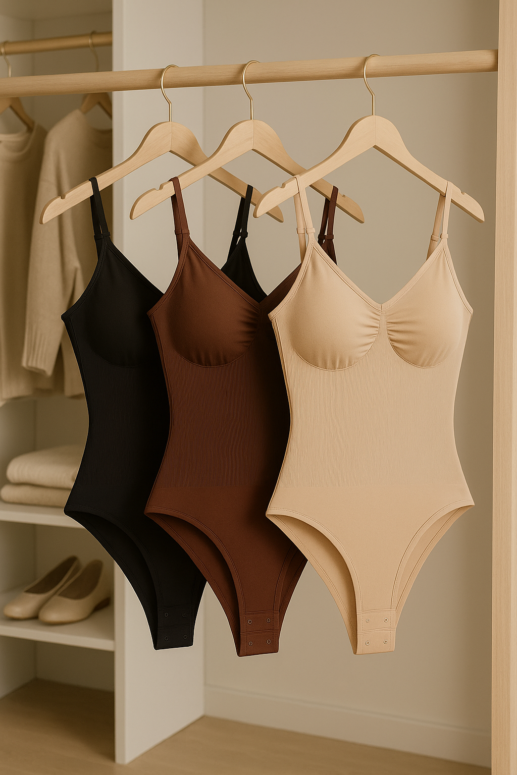 Body Amincissant Gainant, Confortable & Ultra Stylé