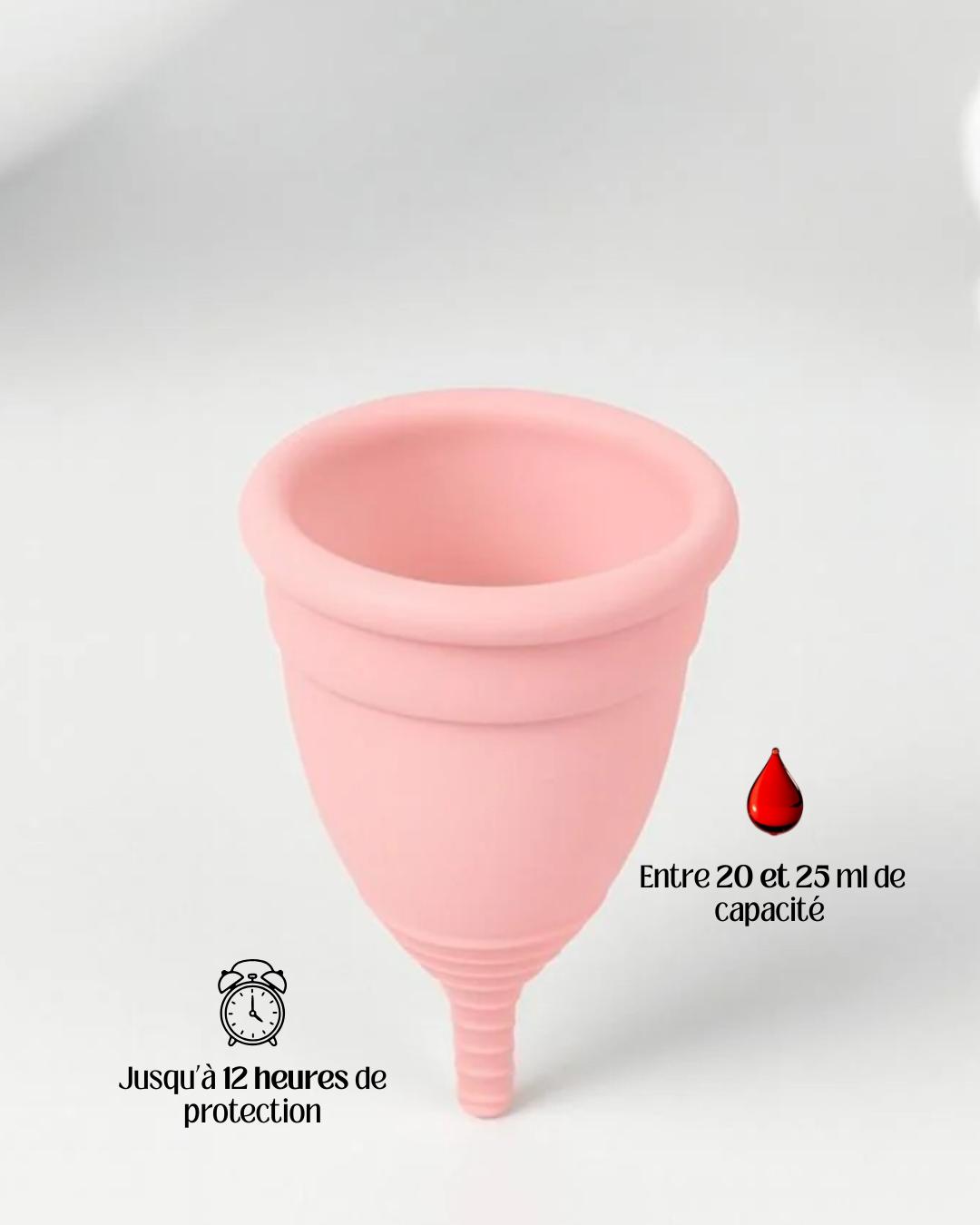 1 Cup menstruelle + 1 Cup OFFERTE