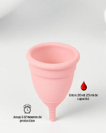 1 Cup menstruelle + 1 Cup OFFERTE