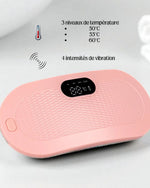 Ceinture menstruelle chauffante + 1 cup OFFERTE