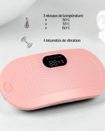 Ceinture menstruelle chauffante + 1 cup OFFERTE