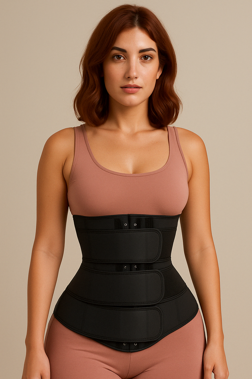 Ceinture Gainante Triple Effet – Maintien Sculpte et Sublime Ta Silhouette