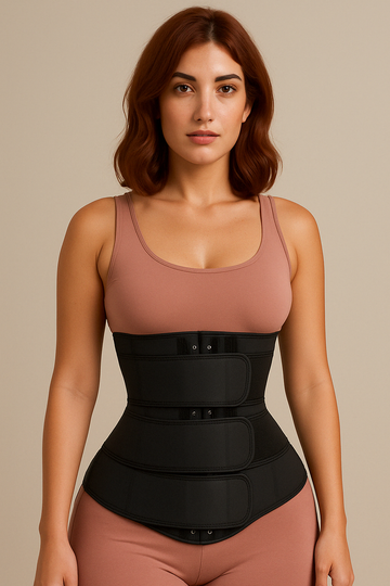 Ceinture Gainante Triple Effet – Maintien Sculpte et Sublime Ta Silhouette