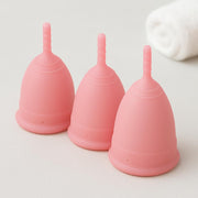 Lot de 3 cups menstruelles  + 1 cup OFFERTE